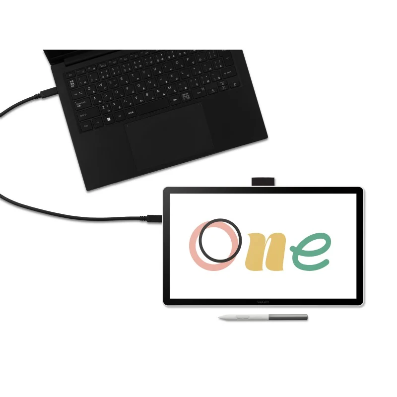 Wacom One 14 – tablet graficzny z ekranem 14″