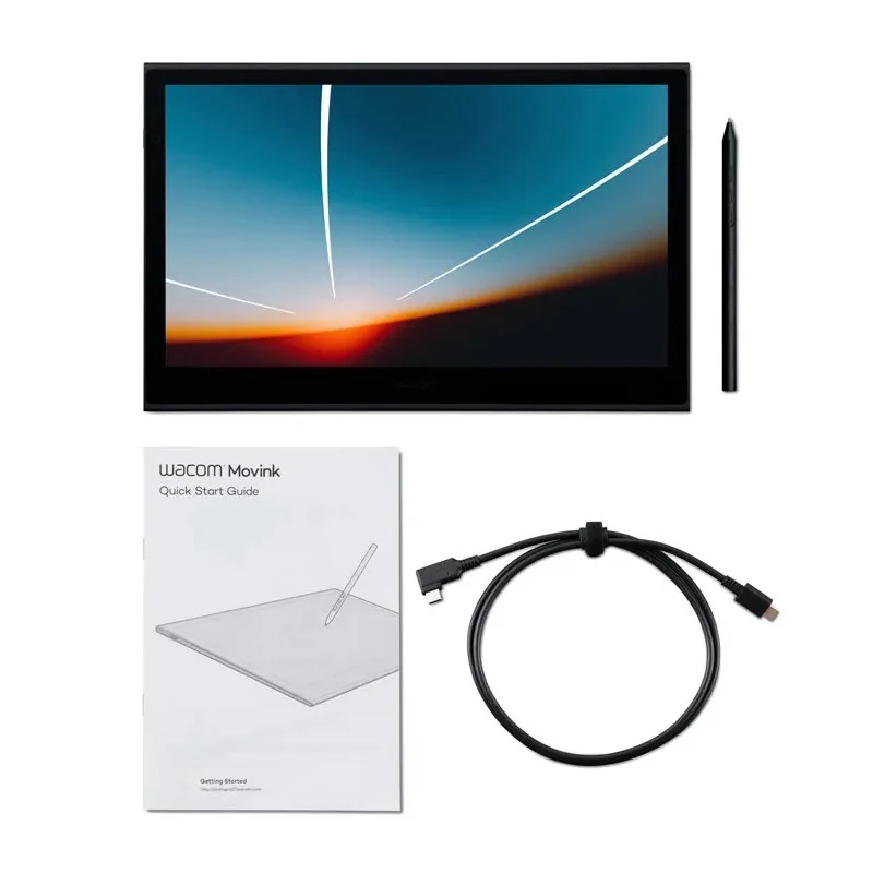 Wacom Movink 13 – Lekki ekran w podróży