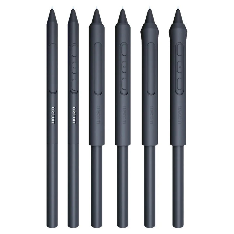 Wacom Pro Pen 3 – różne konfiguracje uchwytu i przycisków