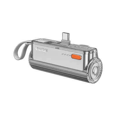 SHARGE Flow Mini Portable Charger Power Bank