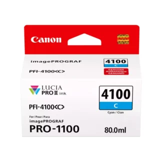 Canon Tusz PFI-4100C Cyan