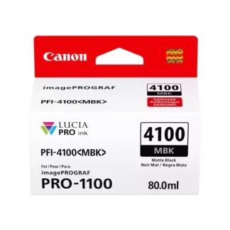 Canon Tusz PFI-4100MBK Matte Black