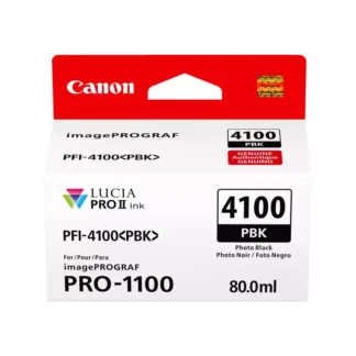 Canon Tusz PFI-4100PBK Photo Black