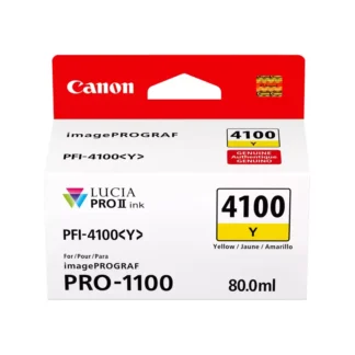Canon Tusz PFI-4100Y Yellow