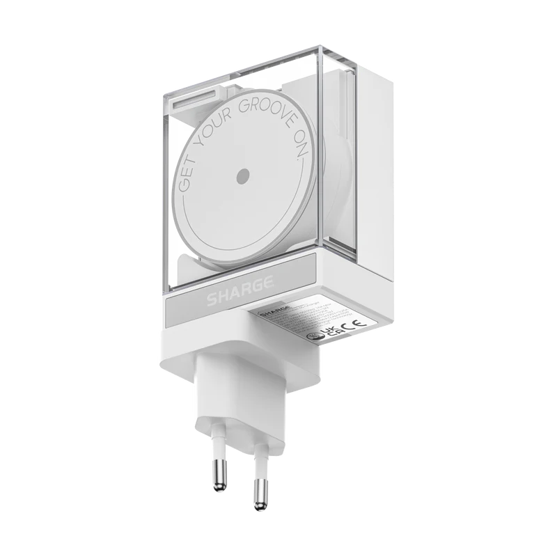 Ładowarka sieciowa SHARGE Retractable 65 - obrazek 8