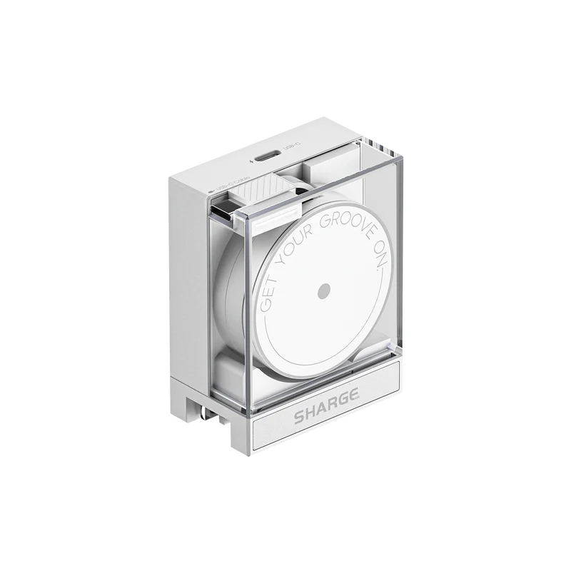 Ładowarka sieciowa SHARGE Retractable 65 - obrazek 3