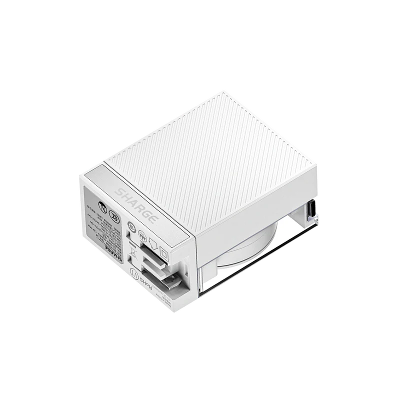 Ładowarka sieciowa SHARGE Retractable 65 - obrazek 5