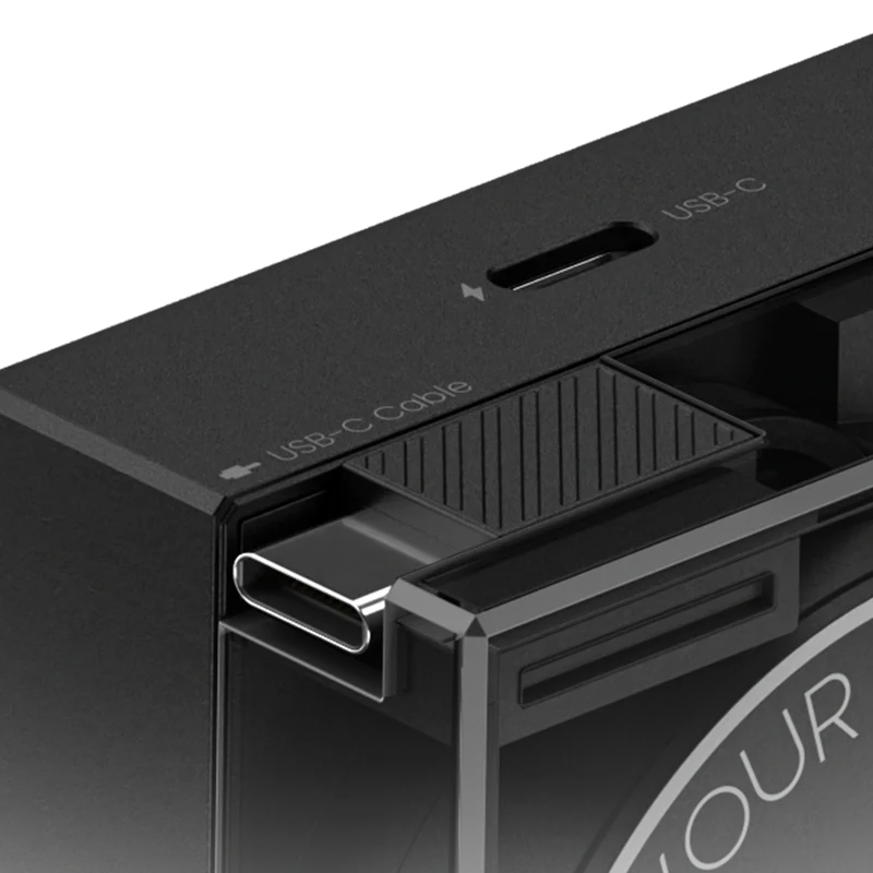 Ładowarka sieciowa SHARGE Retractable 65 - obrazek 6