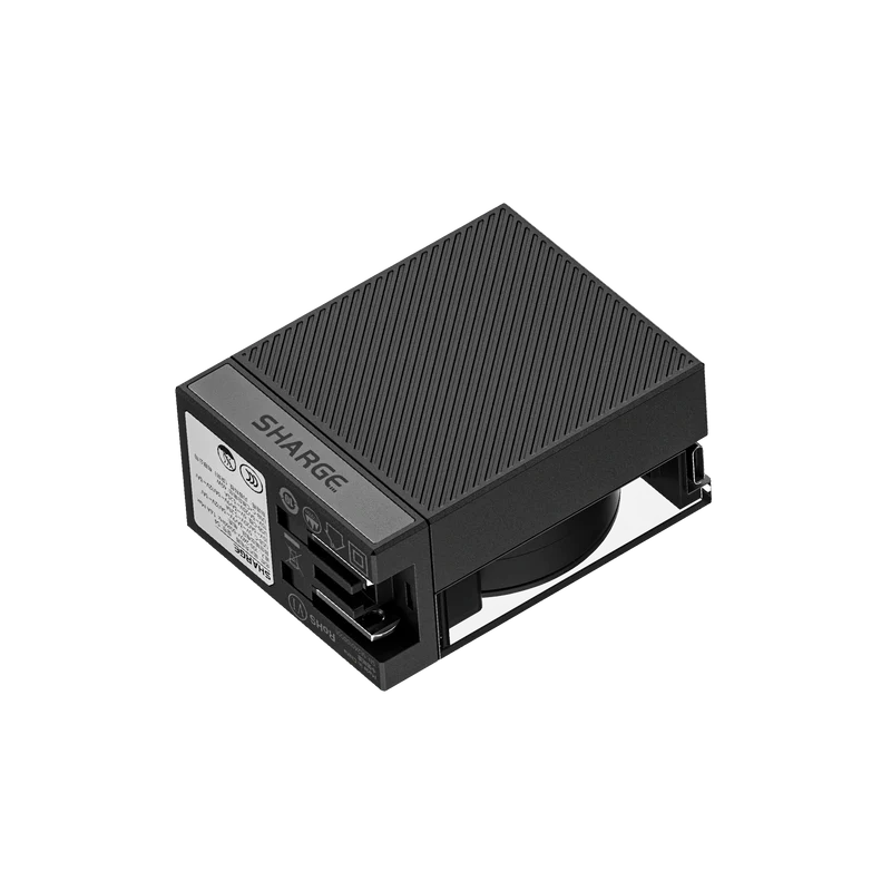 Ładowarka sieciowa SHARGE Retractable 65 - obrazek 7