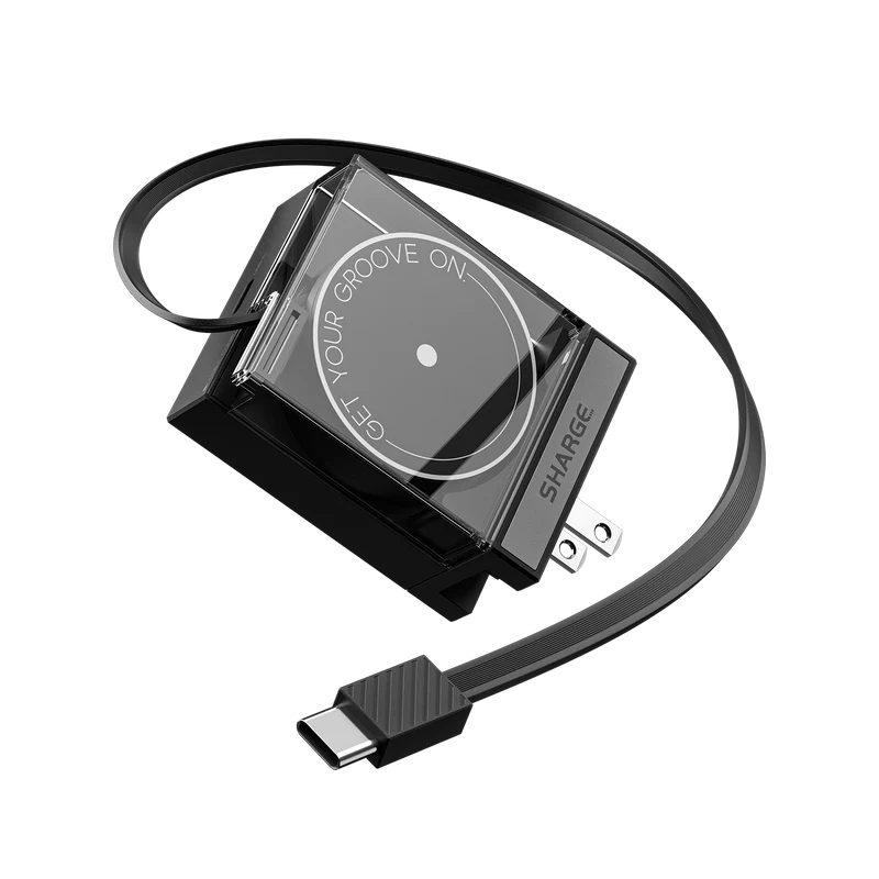 Ładowarka sieciowa SHARGE Retractable 65 - obrazek 10