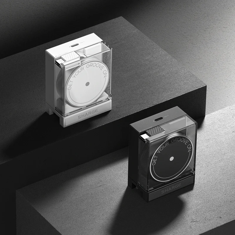 Ładowarka sieciowa SHARGE Retractable 65 - obrazek 11